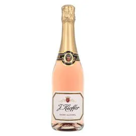 J. KIEFFER Boisson Pétillante Rosé Sans Alcool 75cl