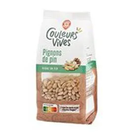 MARQUE REPÈRE, COULEURS VIVES Pignons de pin 125g