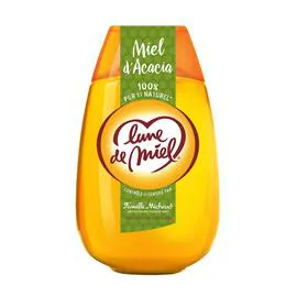 LUNE DE MIEL Miel d'acacia 500g