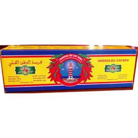 LA FLAMME DU CAP BON Tube de harissa 140g