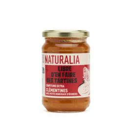 NATURALIA Confiture Clémentine 360g