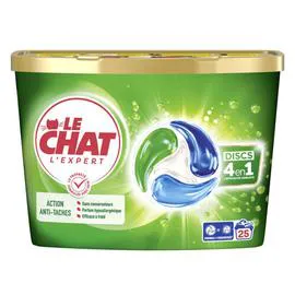 LE CHAT L'Expert Discs Lessive Liquide x25