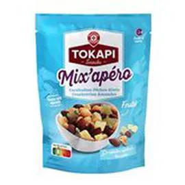 MARQUE REPÈRE, TOKAPI Mélange Fruité Fruits et graines 110g