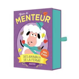 MONOPRIX Auzou Jeu Du Menteur l'unité