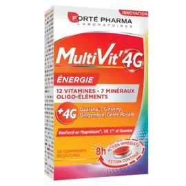 FORTÉ PHARMA Complément alimentaire multi-vitamine énergie x30