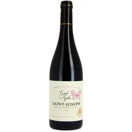 GRAND APOLLON Vin Rouge Vallée Du Rhône Saint Joseph 75cl