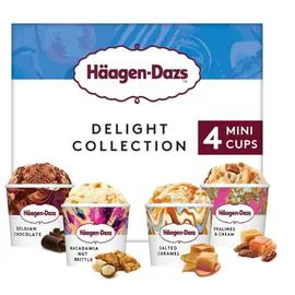HÄAGEN-DAZS Glace Plaisir Collection 4x95ml