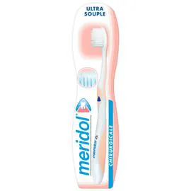 MERIDOL Brosse à Dents Protection Gencive Chiurgical Extra Souple l'unité