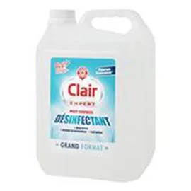  Nettoyant ménager Clair Désinfectant 5l
