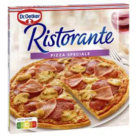 DR. OETKER, RISTORANTE Pizza jambon salami 345g