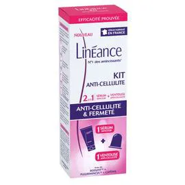 LINÉANCE Kit 2en1 cellulite sérum + ventouse 125ml