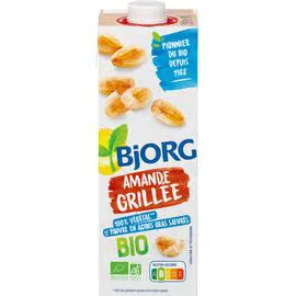 BJORG Lait d'amande grillée bio 1l