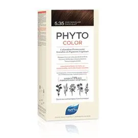 PHYTO PARIS Coloration cheveux châtain clair chocolat 5.35 l'unité