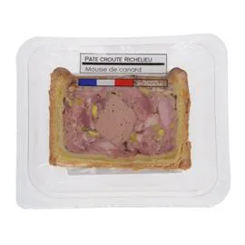 MAISON BOLARD Pâté en croûte Richelieu 100g