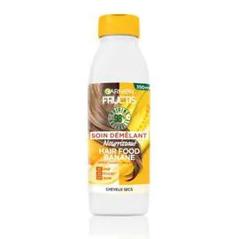 GARNIER, FRUCTIS Démêlant Hair Food Nourrissant Banane Cheveux Secs 350ml
