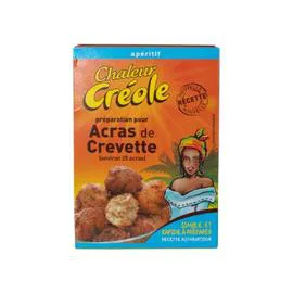 CHALEUR CRÉOLE Préparation pour Acras de crevettes 100g