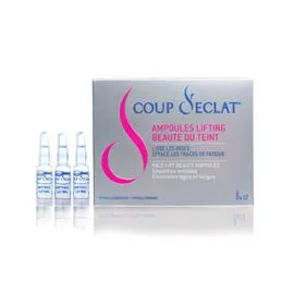 COUP D'ECLAT Ampoule lifting x12