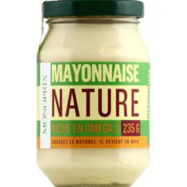 MONOPRIX Mayonnaise à la moutarde de Dijon 235g