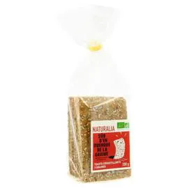 NATURALIA Toast Épeautre 3 Graines Bio 200g