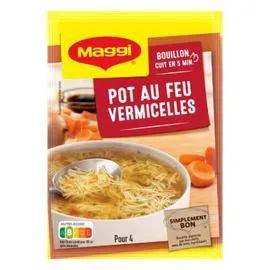MAGGI Soupe déshydratée pot-au-feu vermicelles 57g