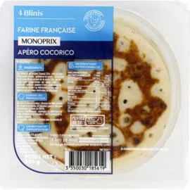 MONOPRIX Blinis 200g
