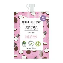 EVERYDAY FOR FUTURE Gommage Visage Noix De Coco 40ml