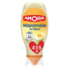 AMORA Mayonnaise de Dijon 415g