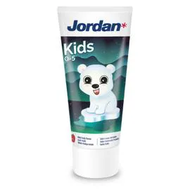 JORDAN Dentifrice 0-5 ans goût framboise 50ml