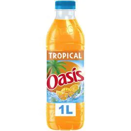 OASIS Boisson aux fruits tropical 1l
