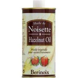 BERINOIX Huile de noisette, huile végétale pour assaisonnement 500ml