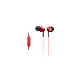 SONY Ecouteurs intra-auriculaire MDR EX110LP - Rouge l'unité