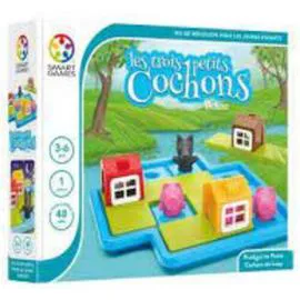 SMART GAMES Les 3 petits Cochons l'unité