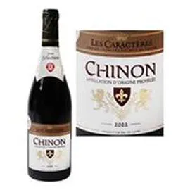 MARQUE REPÈRE, LES CARACTÈRES AOC Chinon vin rouge 75cl