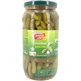 BOUTON D'OR Cornichons extra-fins 550g
