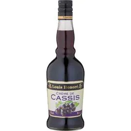 LOUIS HONORE Crème de cassis 70cl