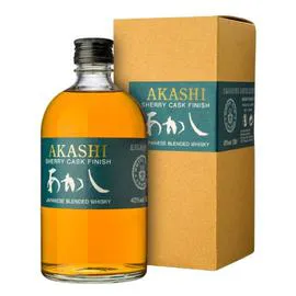 AKASHI Whisky Blended Cask finish Etu - 40° vol 50cl