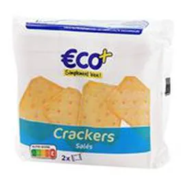 Crackers 2x100g