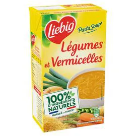 LIEBIG Soupe légumes & pâtes vermicelles 1l
