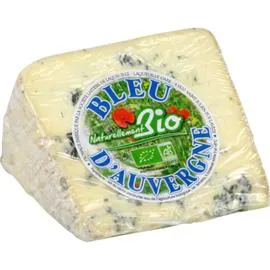 SOCIÉTÉ LAITIÈRE DE LAQUEUILLE Fromage Bleu d'Auvergne Bio AOP 240g