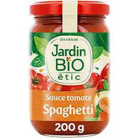 LÉA NATURE, JARDIN BIO ÉTIC Sauce napolitaine' Bio spaghetti 200g