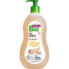 POMMETTE BIO Gel lavant corps & cheveux 750ml