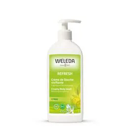 WELEDA Crème de douche vivifiante au citrus 400ml