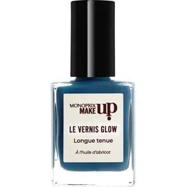 MONOPRIX MAKE-UP Le Vernis Gel Glow 9 Bleu l'unité