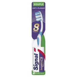 SIGNAL Brosse à dents Integral 8 Soin Complet Souple l'unité