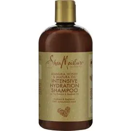 SHEA MOISTURE Shampooing Femme Hydratation Intense Au Miel De Manuka, 384ml
