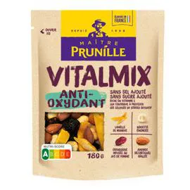 MAÎTRE PRUNILLE Fruits sec mélange anti-oxydant 180g