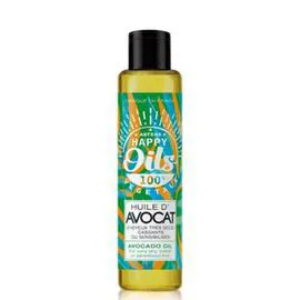 HAPPY OILS Huile Végétale d'Avocat 100ml