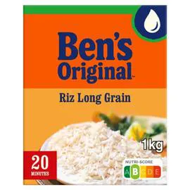BEN'S ORIGINAL Riz long grain 20min 1kg