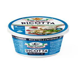 CASA AZZURRA Ricotta 12% Mat.Gr. 250g