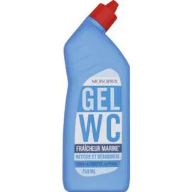 MONOPRIX Gel WC fraîcheur marine 0,75l